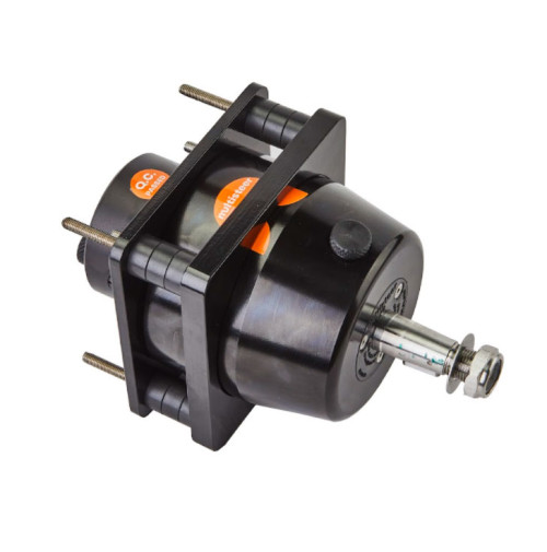 Mid Mount Hydraulic Helm Mechanism MHP Pump 23 cc / 1.4 ci - LM-MHP-23 - Multiflex